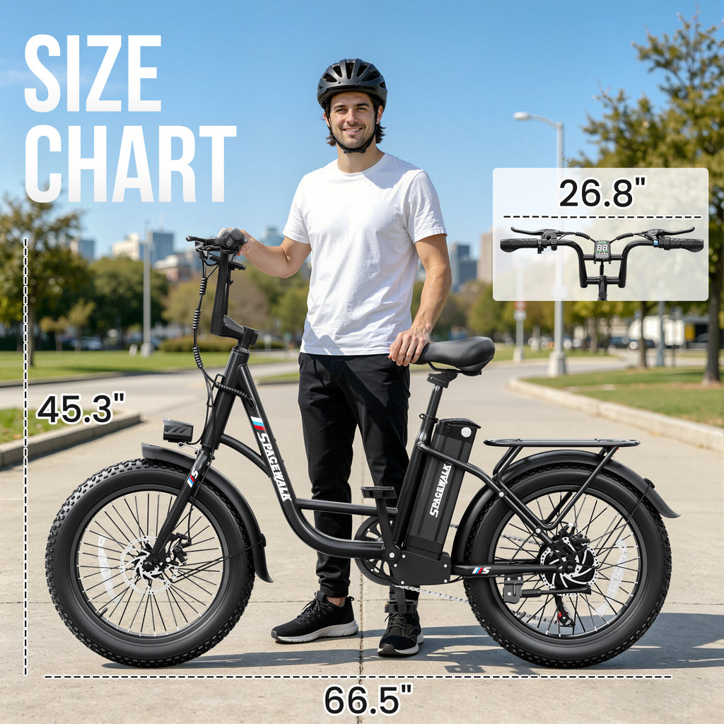 Electric Bicycle, 1500W Peak Motor, 48V 13Ah Battery 60 Mile Max Range, NFC Lock 7-Speed E-Bike for Mountain & Off-Road Trips,UL 2849