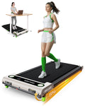 AKLUER Incline Treadmills for Home, 2.5 HP Walking Pad Under Desk Treadmill with Remote Control