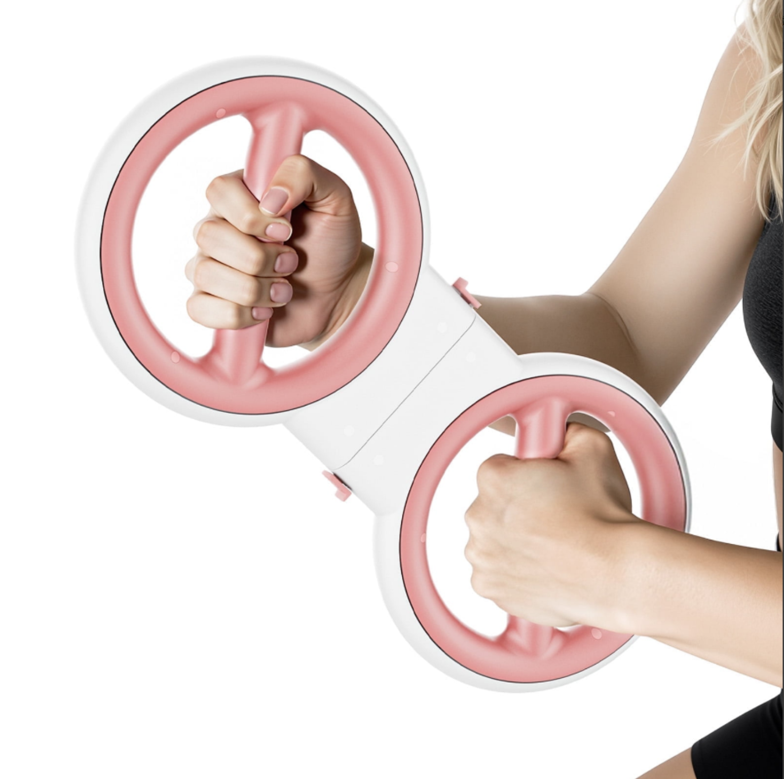 3 IN 1 Burn Machine Arm Exercise,360 Rotatable Forearm Trainer, Chest Expansion, One-Handed Centrifugal Exercise, Adjustable 5 Level Resistance (10-50 lbs)